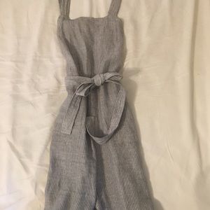 Everlane Linen Jumpsuit